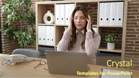  Presentation with stressed - 