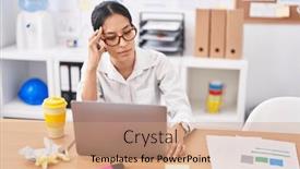  Presentation with stressed - 