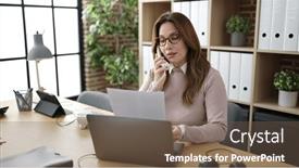  Presentation with telephone - 