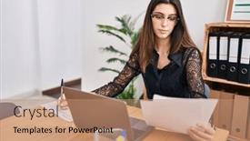  Presentation with business report - 