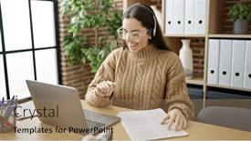  Presentation with call center - 