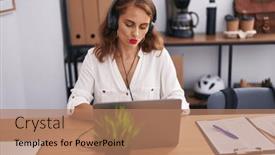  Presentation with call center - 