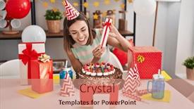  Presentation with birthday - 