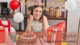  Presentation with birthday - 