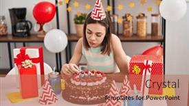  Presentation with birthday - 