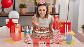  Presentation with birthday - 