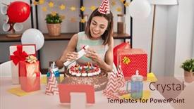  Presentation with birthday - 