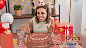  Presentation with birthday - 