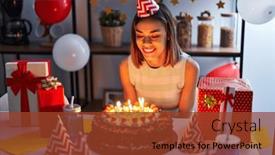  Presentation with birthday - 