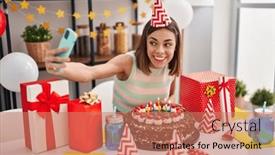  Presentation with birthday - 