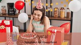  Presentation with birthday - 