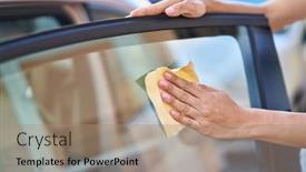  Presentation with car cleaning - 