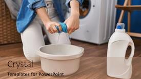  Presentation with room cleaning - 