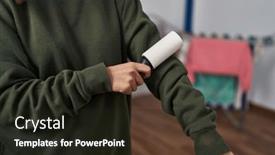  Presentation with room cleaning - 