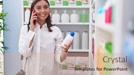  Presentation with medication - 