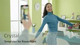  Presentation with social networks - 