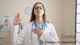  Presentation with chest - 