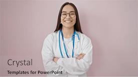  Presentation with confident young hispanic woman - 