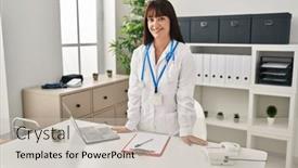  Presentation with confident young hispanic woman - 