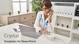  Presentation with telephone - 