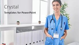  Presentation with confident young hispanic woman - 