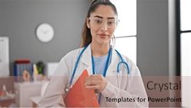  Presentation with confident young hispanic woman - 