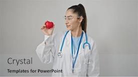  Presentation with beautiful hispanic woman - 