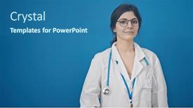  Presentation with beautiful hispanic woman - 