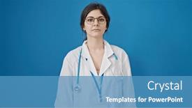  Presentation with beautiful hispanic woman - 