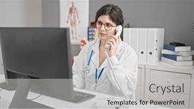  Presentation with telephone - 