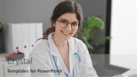  Presentation with confident young hispanic woman - 