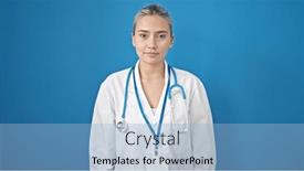  Presentation with beautiful hispanic woman - 