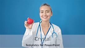  Presentation with confident young hispanic woman - 