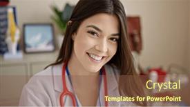  Presentation with confident young hispanic woman - 