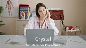  Presentation with telephone - 