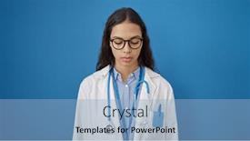  Presentation with beautiful hispanic woman - 