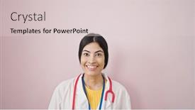  Presentation with confident young hispanic woman - 