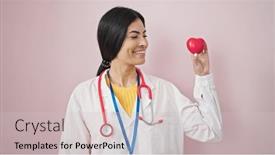  Presentation with confident young hispanic woman - 