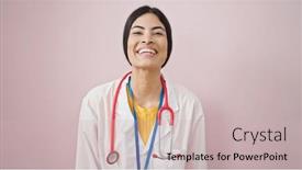  Presentation with confident young hispanic woman - 