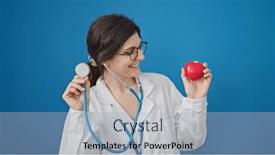  Presentation with beautiful hispanic woman - 