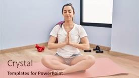  Presentation with exercise sport - 