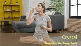  Presentation with drinking water - 