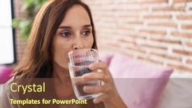  Presentation with drinking glass - 