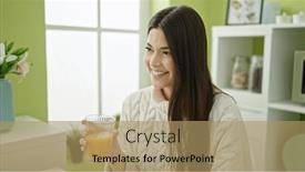  Presentation with orange juice - 