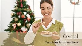  Presentation with cookies christmas - 