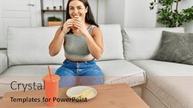  Presentation with hamburger - 