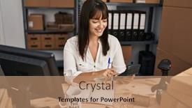  Presentation with business calculator - 