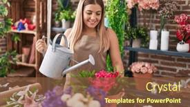  Presentation with young plant - 