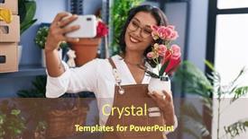  Presentation with young plant - 