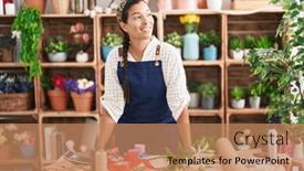  Presentation with confident young hispanic woman - 